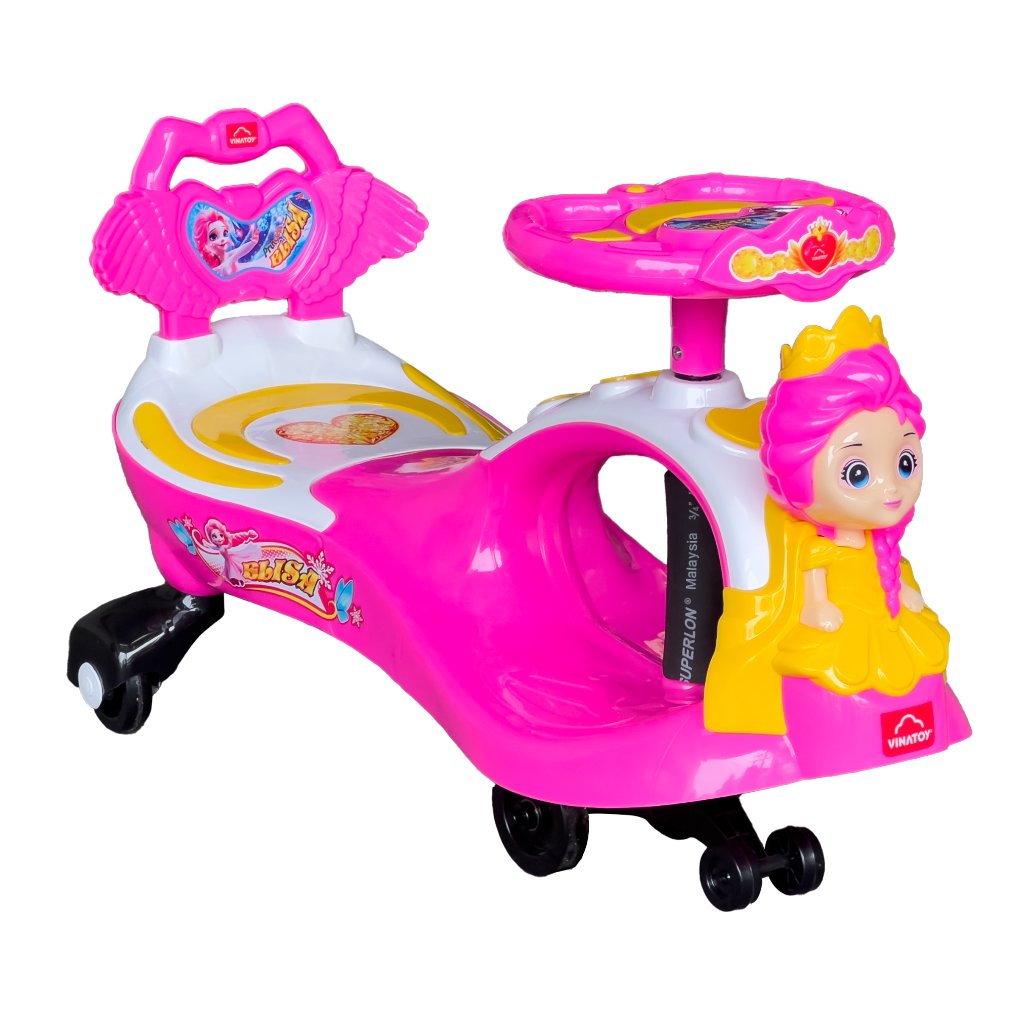  [Hot] [New] XE LÚC LẮC ĐẠI CÔNG CHÚA ELISA VINATOY (CÓ NHẠC - CÓ ĐÈN) I M1963B - X3B 