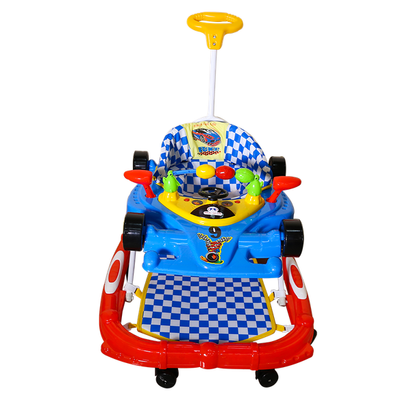  Xe Tập Đi Nhựa Chợ Lớn L4 Xe Đua F1 ĐK - M1632-XTĐ 