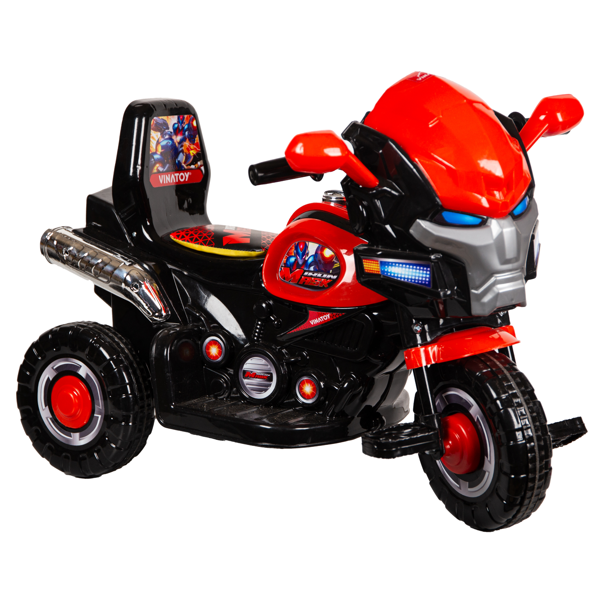  [ New] [Hot] XE 3 BÁNH TRẺ EM L9 IRON MASK VINATOY 