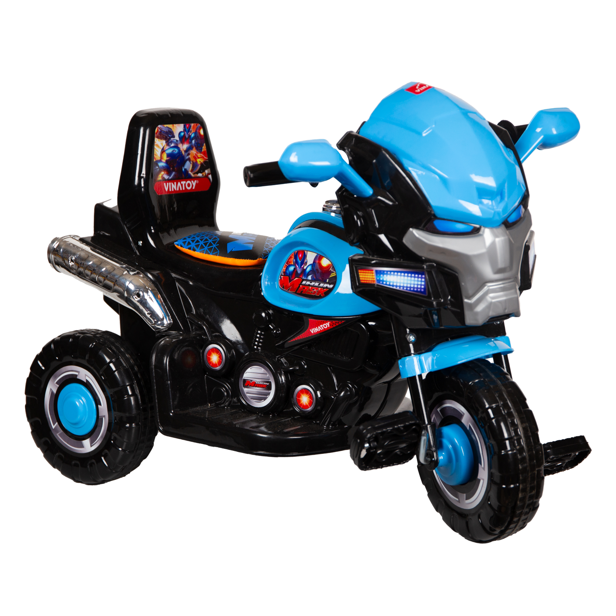  [ New] [Hot] XE 3 BÁNH TRẺ EM L9 IRON MASK VINATOY 