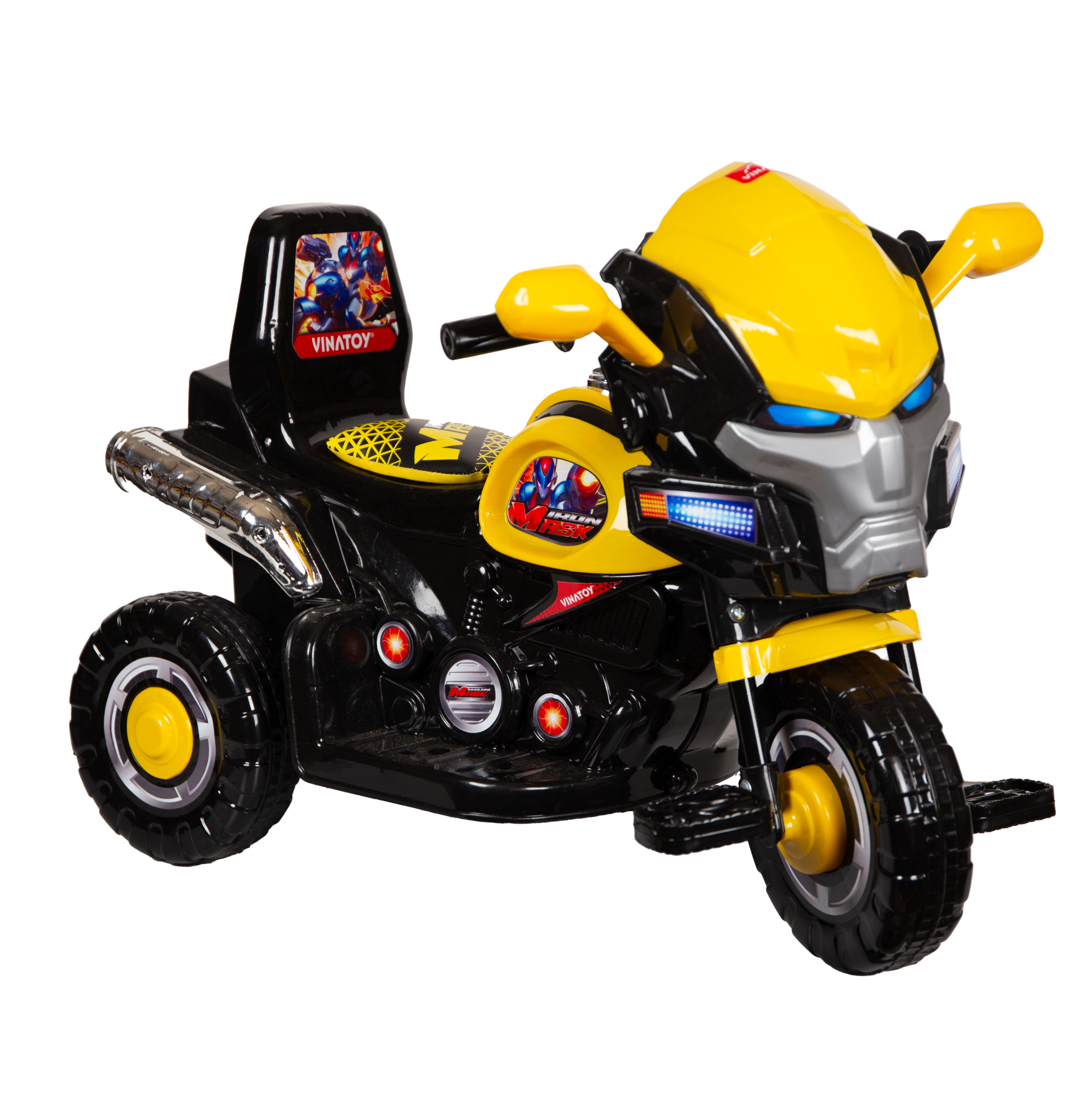  [ New] [Hot] XE 3 BÁNH TRẺ EM L9 IRON MASK VINATOY 