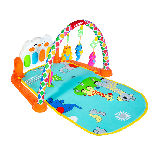  [New] Kệ chữ A K.8 Mèo con Vinatoy (có thảm nằm) 