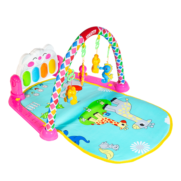  [New] Kệ chữ A K.8 Mèo con Vinatoy (có thảm nằm) 