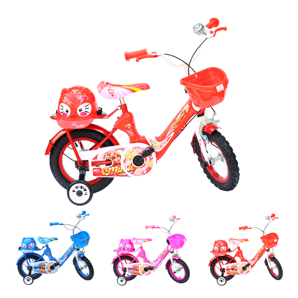  Xe Đạp Trẻ Em Nhựa Chợ Lớn 12K3 Bánh Căm - M1910-X2B 