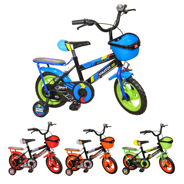  [Hot] Xe Đạp Trẻ Em Nhựa Chợ Lớn K108 