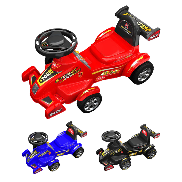  Xe Lắc Size Đại Nhựa Chợ Lớn Xe Đua Storm - M1770-X3B 