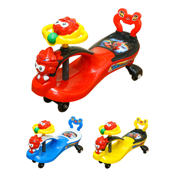  [Hot] Xe Lắc Size Đại Nhựa Chợ Lớn Siêu Nhân - M1845B-X3B 