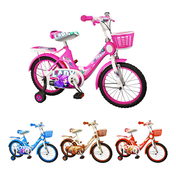  [New] Xe Đạp Trẻ Em Nhựa Chợ Lớn 16 inch K52 - M1903-X2B 