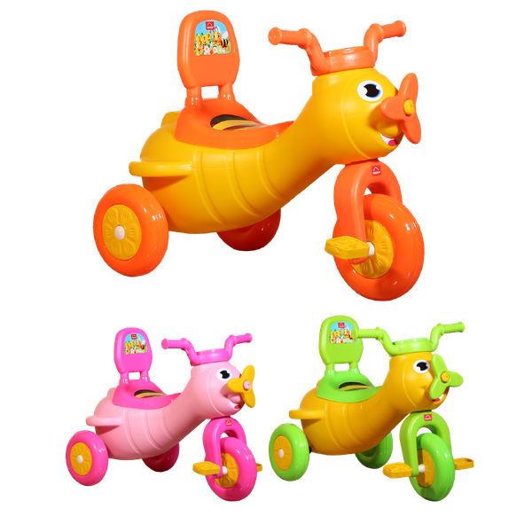  [New] Xe 3 Bánh Nhựa Chợ Lớn Chú Ong - M1902-X3B 