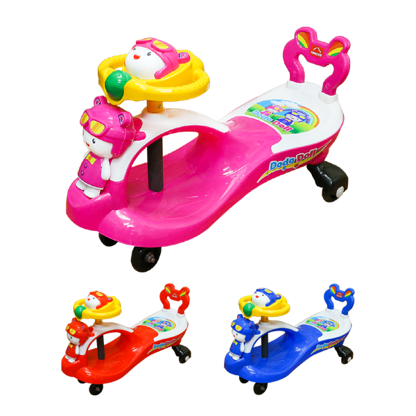  Xe Lắc Size Đại Nhựa Chợ Lớn Búp Bê (Có nhạc) - M1841B-X3B 