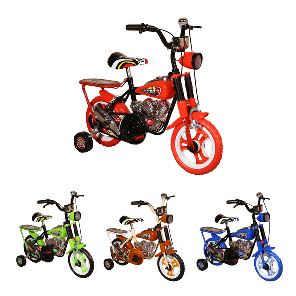  Xe Đạp Trẻ Em Nhựa Chợ Lớn 12 inch K114 