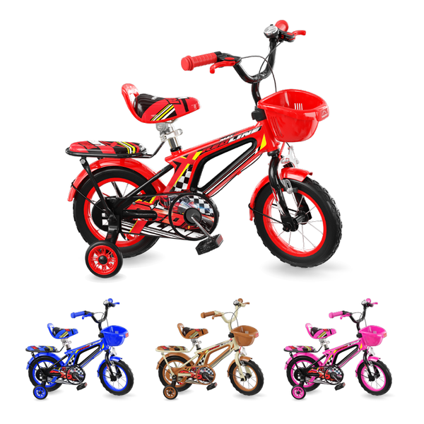  Xe Đạp Trẻ Em Nhựa Chợ Lớn 12K2 Bánh Căm - M1906-X2B 