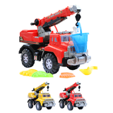  Đồ Chơi Xe Cần Cẩu Đi Biển - M1905-ĐC 