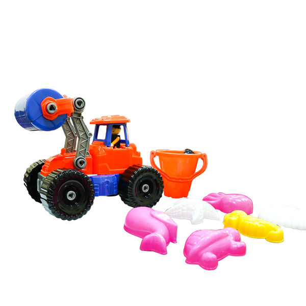  Đồ Chơi Xếp Hình Sáng Tạo Nhựa Chợ Lớn 365 - M1801-LR 