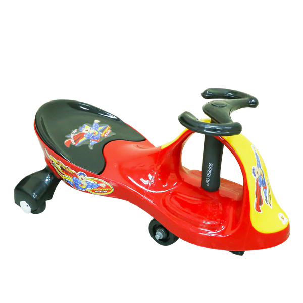  Xe Lắc Size Tiểu Nhựa Chợ Lớn Siêu Nhân - M775-X3B 