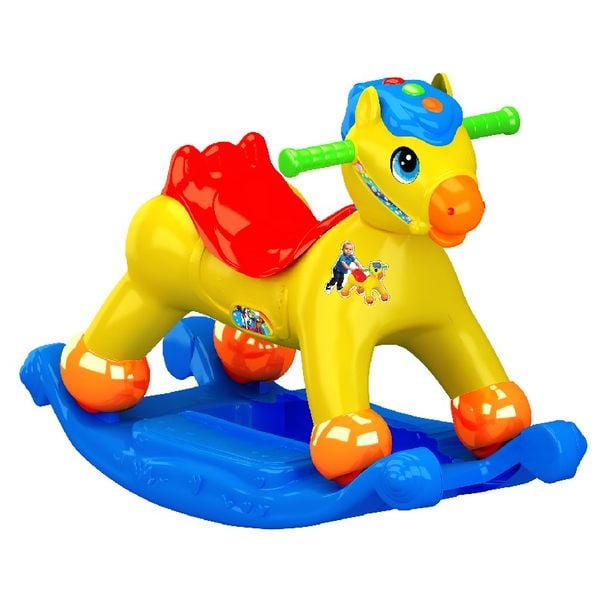  Xe Bập Bênh Nhựa Chợ Lớn Con Ngựa K2 - M1693-XBB 