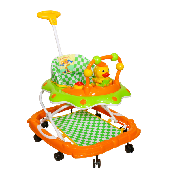  Xe Tập Đi Nhựa Chợ Lớn L4 Con Vịt ĐK - M1629-XTĐ 