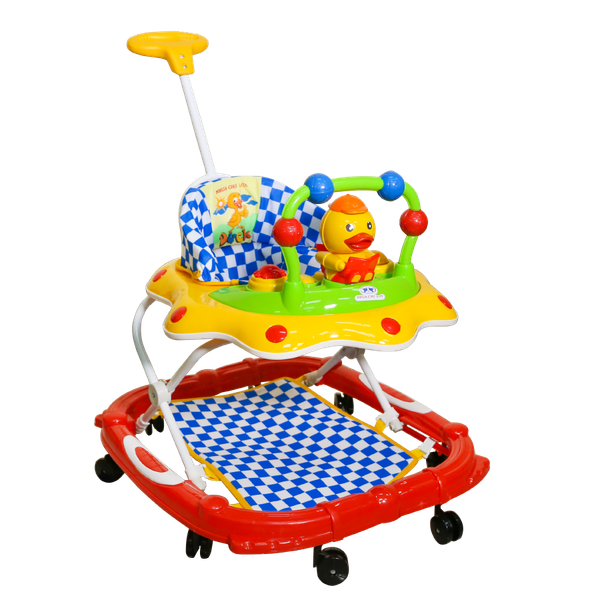  Xe Tập Đi Nhựa Chợ Lớn L4 Con Vịt ĐK - M1629-XTĐ 