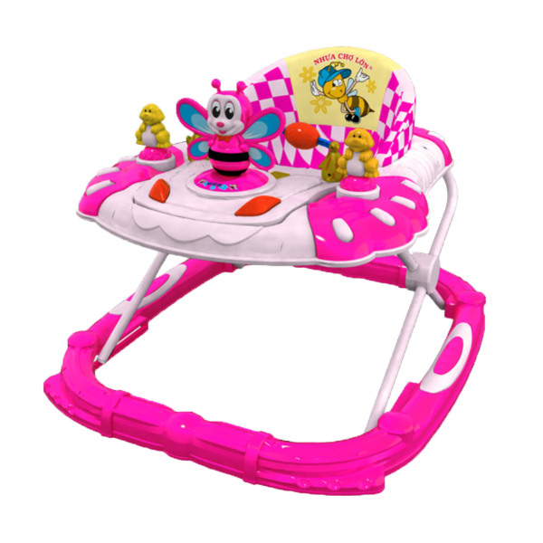  Xe Tập Đi Nhựa Chợ Lớn L4 Con Ong - M1554-XTĐ 