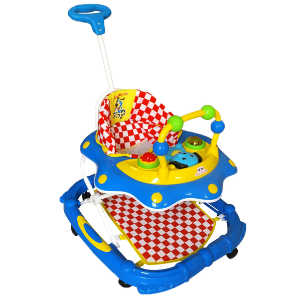  Xe Tập Đi Nhựa Chợ Lớn L4 Con Chó ĐK - M1639A-XTĐ 