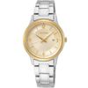 Essentials Quartz Champagne Dial Ladies Watch SXDH04P1