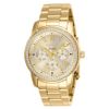 Angel Crystal Gold Dial Yellow Gold-plated Ladies Watch 17020