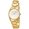 Dainty Quartz Silver Dial Gold-tone Ladies Watch K7L23546