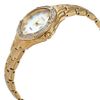 Solar Powered Mother of Pearl Diamond Dial Ladies Watch SUT380