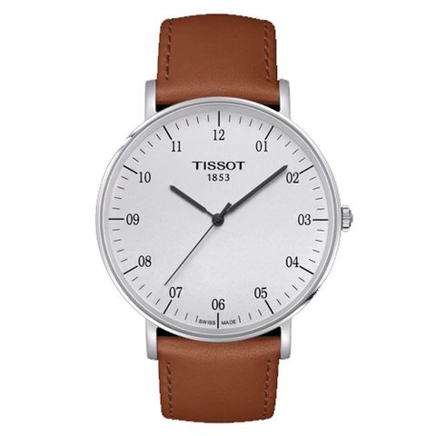 T-Classic Everytime Silver Dial Men's Watch T1096101603700