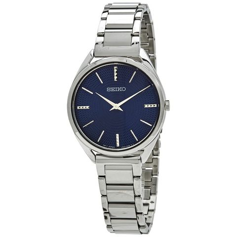 Conceptual Quartz Blue Dial Ladies Watch SWR033