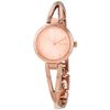 Crosswalk Quartz Rose Gold Dial Ladies Watch NY2812