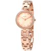 City Link Quartz Crystal Rose Gold Dial Ladies Watch NY2826