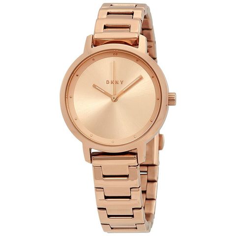 The Modernist Rose Sunray Dial Ladies Watch NY2637