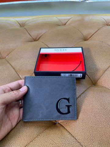Ví Ngang Guess Xám Chữ G Đen - New - 31GO220118