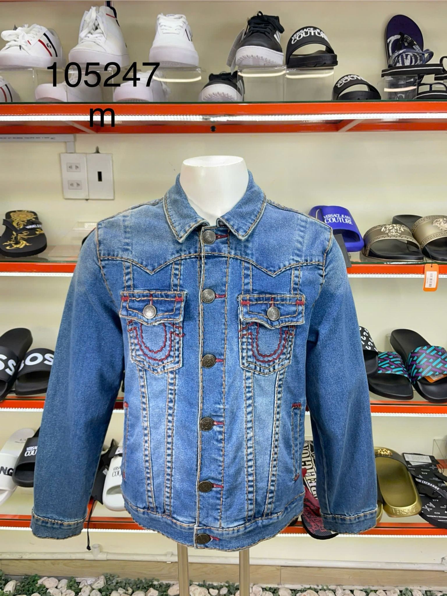 Áo Khoác Jeans True Religion - New - 105247