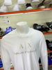 Áo Thun Tay Dài Trắng A/X Armani Exchange Chữ Vàng - New - 6KZTCH Z8H4Z - TA03