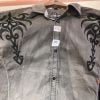 Áo Sơ Mi Tay Dài Xám Roar - Si - A115