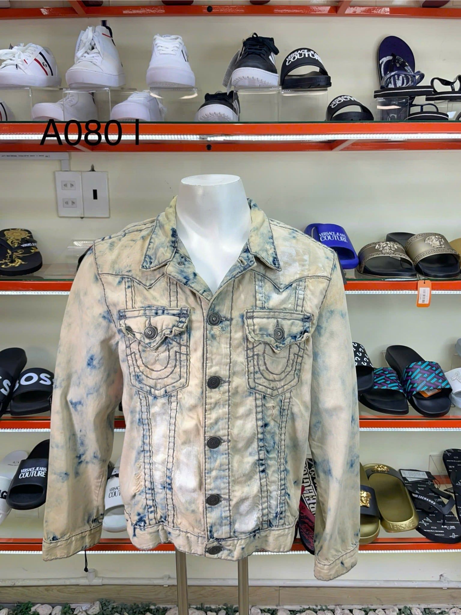 Áo Khoác Jean True Religion - Si - A080