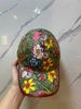 Nón Gucci Hoạ Tiết Hoa - New - 603986