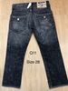 Quần Jean Dài Xanh Đen True Religion - Si - Q11