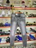 Quần Dài Jeans A/X Armani Exchange Xám Đen Super Skinny - New - 6RZJ33 Z1KQZ - GB01