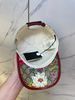 Nón Gucci Hoạ Tiết Hoa - New - 603986