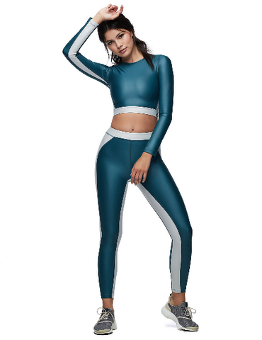 TR PERFORMANCE CUT OUT CROP TOP 203015