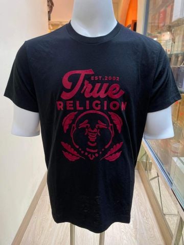 Áo Thun Nam Đen Ông Địa Đỏ True Religion  - New - 106463