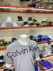 Áo Thun CK Calvin Klein Xám Chữ Đen - New - A34M391211 - TB01
