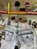 Quần Short Jean Xanh Nhạt True Religion - New - 105914 - TC01