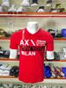 Áo Thun Cổ Tim A/X Armani Exchange Đỏ New York - New - 7VZTTE ZJ2MZ - TB03