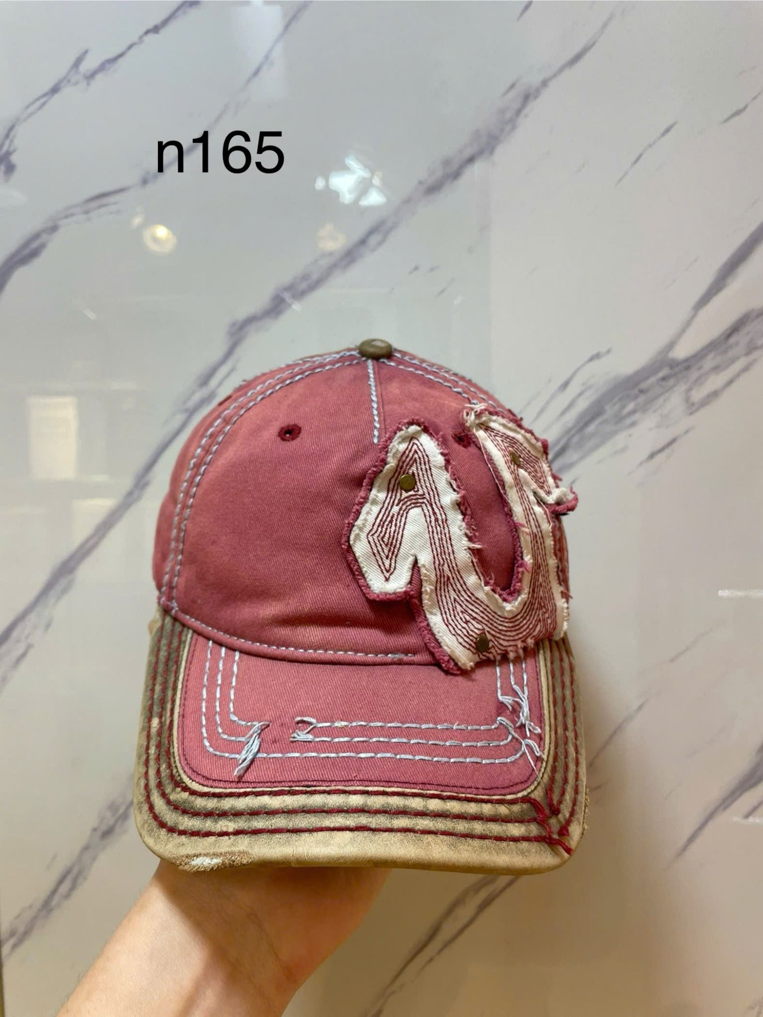 Nón True Religion Đỏ - Like New - N165