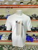 Áo Thun Karl Lagerfeld Trắng Hình Chữ Sọc - New - LM4G2269 - PC02