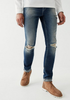 Quần Jean Dài Xanh True Religion Skinny - New - 104351